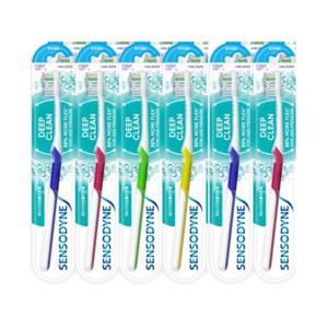 센소다인 딥클린 초 미세모 칫솔 7개 시린이 민감성 치아