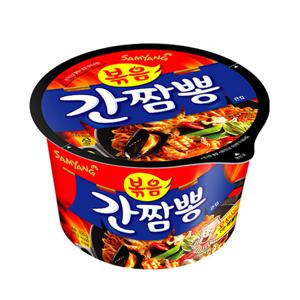 컵라면 큰사발 삼양 간짬뽕 105g 16개