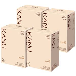 맥심 카누 바닐라 라떼 24T x 4개