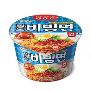 컵라면 큰사발 팔도 비빔면 115g 16개