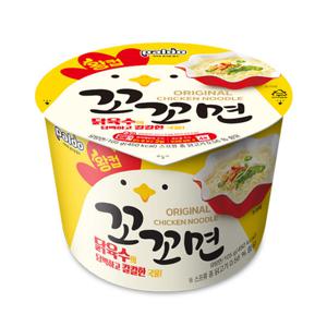 컵라면 큰사발 팔도 꼬꼬면 105g 16개