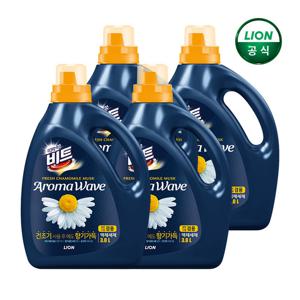 비트 아로마 웨이브 카모마일 3L 용기 겸용 x 4개