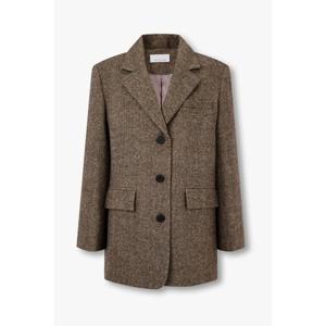 [보브] 보브 VOV 백 버튼 디테일 싱글 자켓 (7155410001) 7155410001