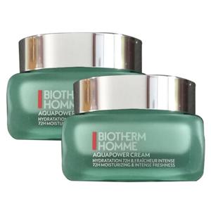 비오템 옴므 아쿠아 파워 72H 수분 젤 크림 50ml 2개