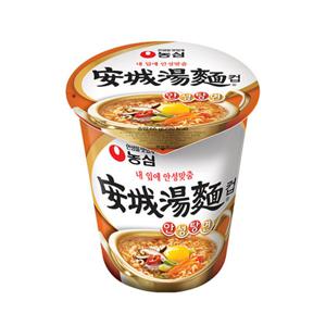 컵라면 소컵 농심 안성탕면 66g 12개