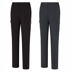 [콜핑]LD33 여성 가을 약 기모 스트레치성이 우수  양쪽 아웃포켓 카고 팬츠 KUP9150W