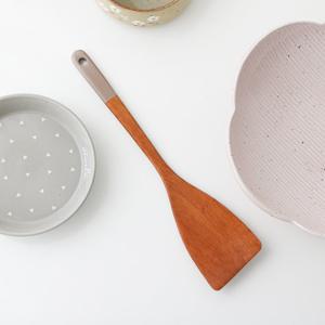 [박씨상방] 파스텔컬러 옻칠 뒤집개(대)