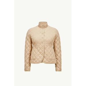 몽클레어 핏  플레어 쇼트 다운 자켓 1A0005654AQE20X BEIGE DOM