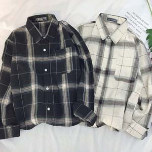 봄신상 체크셔츠 남자체크남방 캐주얼셔츠