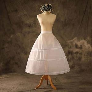 패치코트 한복 속치마 3단 페티코트 웨딩드레스 스커트 패치