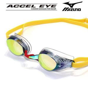 미즈노 미러 패킹 수경 N75376 미러코팅 수영수경 운동