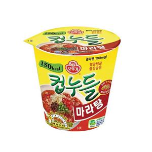 컵라면 소컵 오뚜기 컵누들 마라탕 44.7g 15개