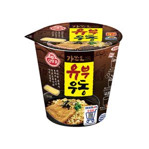 컵라면 소컵 오뚜기 가쓰오 유부우동 62g 15개