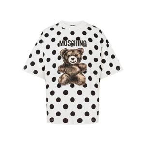 모스키노 반팔 티셔츠 AEF252D 07175441AEF2003 White DOM