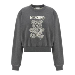 모스키노 긴팔 티셔츠 AEF252D 17055428AEF2499 Grey DOM