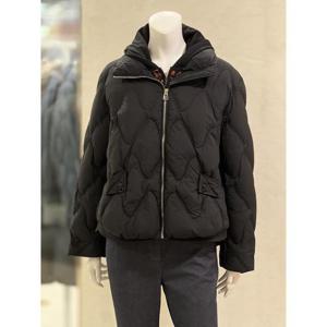 벨리시앙 세이브존01 하이넥 숏 덕 패딩(3color) HZ5430