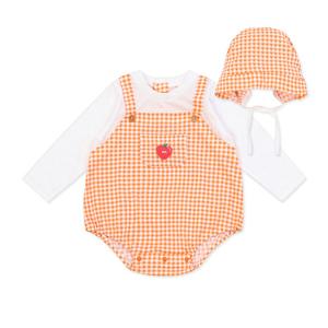 오가닉맘 오체크긴소바디수트 MLSPQS01