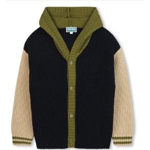 [겐조키즈][WONDERSPACE]후드스웨터가디건Z256AFG411