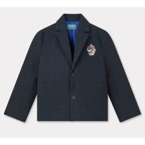 [겐조키즈]겐조키즈 [KENZO GALAXY] 엠보싱 네이비 자켓 Z256AFJ123