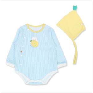 [오가닉맘]오가닉맘 라비나긴소바디수트 (MJSLQS15)-GN