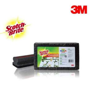 3M수세미 스카치브라이트 강력 블랙스펀지 수세미 6입 수세미 다목적수세미 3M수세미 스카치브라이트수세미 강력수세미