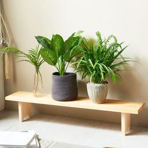 원목 화분 정리대 특대형 화분받침대 화분정리대 정리대 화분선반 받침대