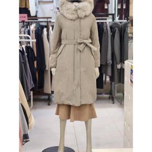 SOUP 세이브존07 폭스퍼 후드 패딩 점퍼 SBBDO35