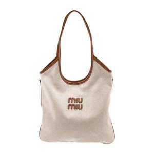 미우미우 숄더백 5BG231 ACRN F062F BEIGE BANDY DOM