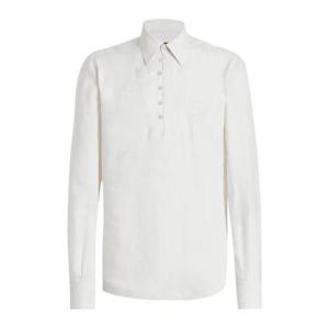 26 SS 돌체앤가바나 로고 자수 셔츠 G5MQ0ZFU4LG TP434853219