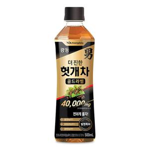 광동 헛개차 골드라벨 500ml 24개