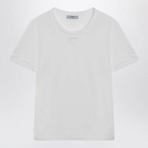 프라다 반팔 티셔츠 3569BOOO18QZ White