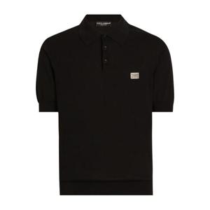 26 SS 돌체앤가바나 로고 장식 폴로 셔츠 GXZ02TJBCE9 TP432363823