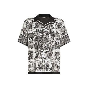 26 SS 돌체앤가바나 마졸리카 프린트 셔츠 G5JH9DG8ND7 TP445075224