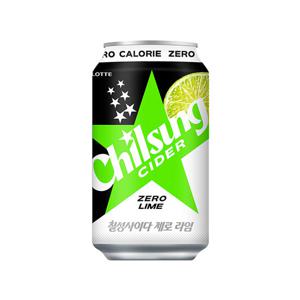 칠성사이다 제로 라임 355ml 24캔