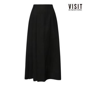 [비지트인뉴욕]클래식 A라인 롱 스커트 (V59SR01)