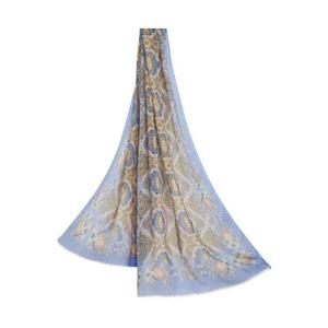 26 SS 에트로 메달리온 프린트 실크 스카프 WATA0009AS265 TP432805834