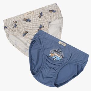 [앙떼떼]클래식카 모달 남아 팬티 (2매입) B ATPF23W36