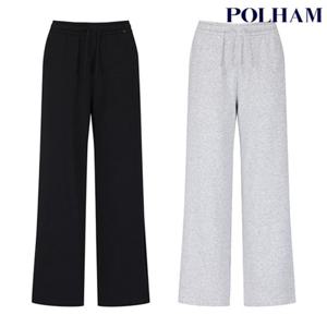[폴햄] PHG1PT2039 여성 보아 플리스 와이드 팬츠 PHG1PT2039