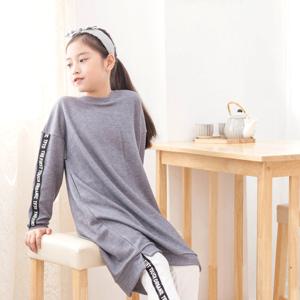 [더퍼스트터치오가닉]주니어로고원피스(TEZ1OP02)