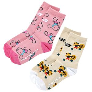 뉴발란스키즈 콜라보 패턴 장목 양말 NK8ECS108U