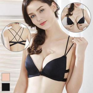 여성 몸매보정 가슴 볼륨업 앞후크 방식 볼륨브라