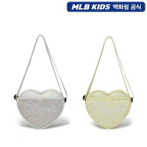 [MLB키즈]엔젤스 하트 크로스백 7FCRB066N