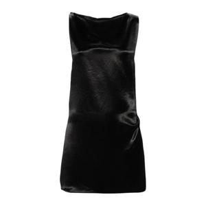 26 SS 장폴고띠에 코르셋 레이싱 새틴 미니 드레스 2425FRO152C043 TP445966515