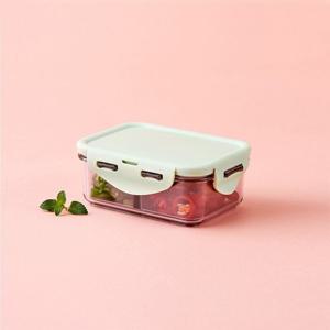 락앤락 비스프리 퓨어 직사각 350ml 칸칸이