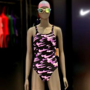 [나이키 스윔]여성 코멧 스우시 패스트백 하이컷 NESSG022-569-GPNS