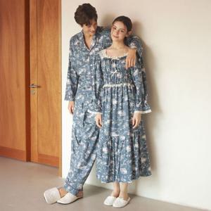 [바풀 주니어]바풀 LL5068-52 커플잠옷 면모달 원피스 잠옷 파자마 신혼부부 홈드레스