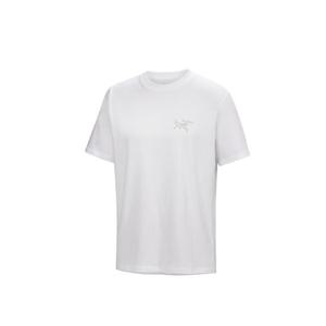 아크테릭스 반팔 티셔츠 ATPFM09533WLI WHITE LIGHT DOM