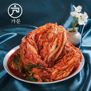 가문 포기김치 10kg 시원한맛 국내산100% 배추김치