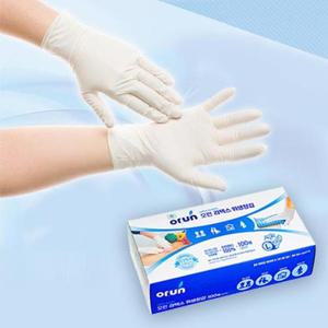 오런 라텍스 위생장갑 100P 대