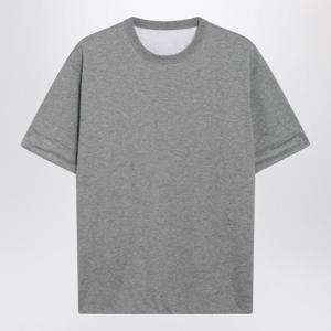 프라다 반팔 티셔츠 UJN960OOO1801 White